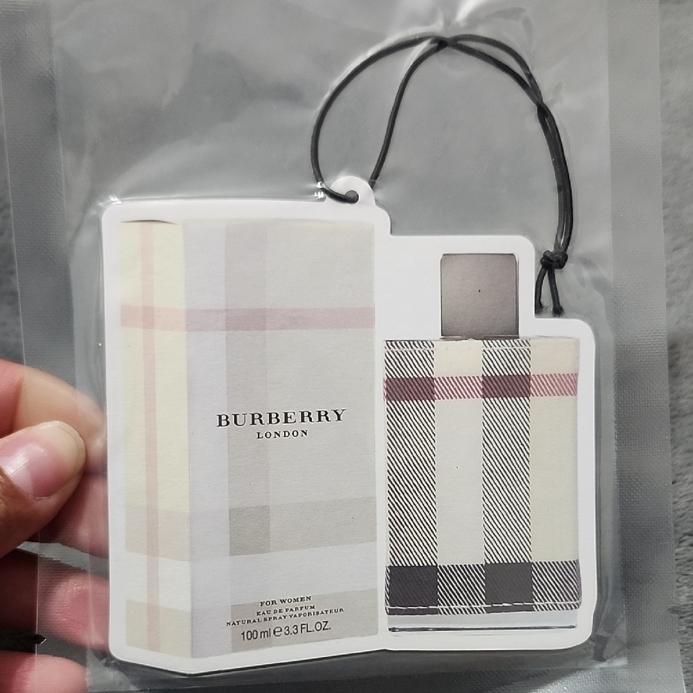 Air Freshener with Black Cord